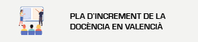 Pla d'Increment de la Docència en Valencià