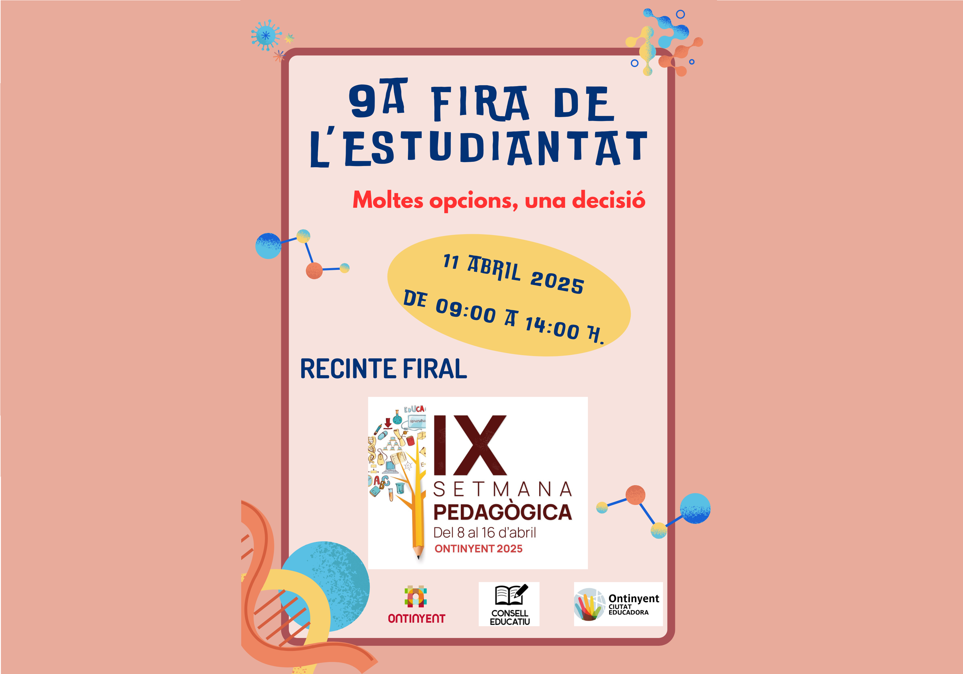 Cartell Fira Estudiantat