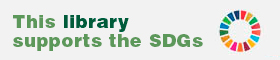 This opens a new window This library support the SDGs