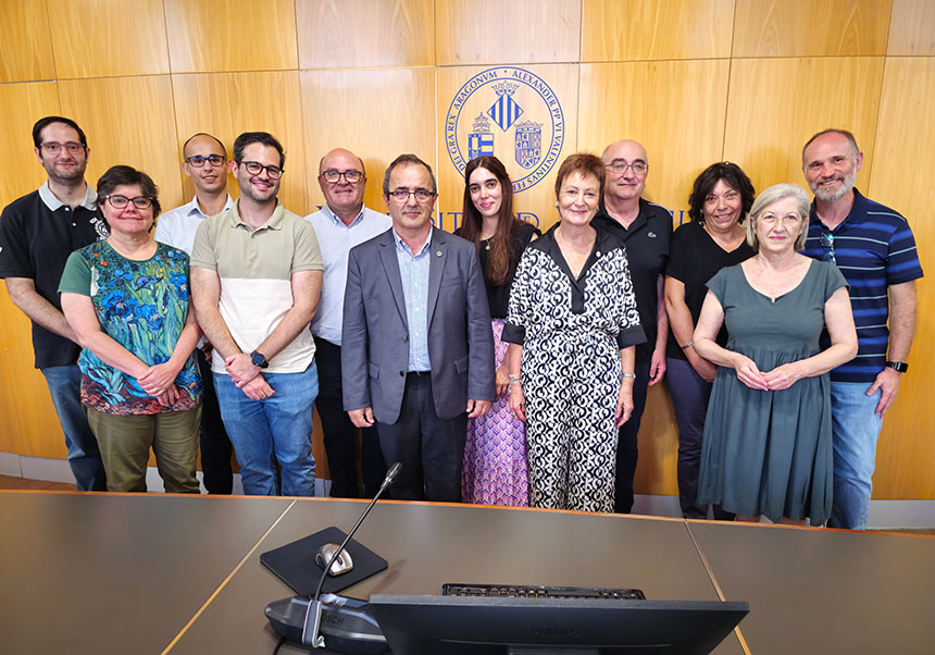 Reunió al Rectorat