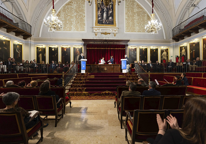 Celebració de l'acte