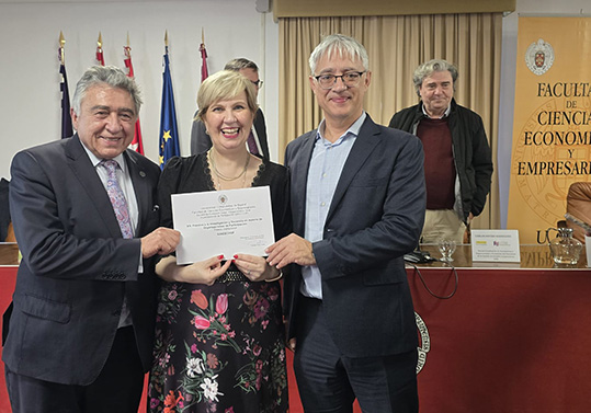 José Luis Monzón, Maria José Vañó i Rafael Chaves