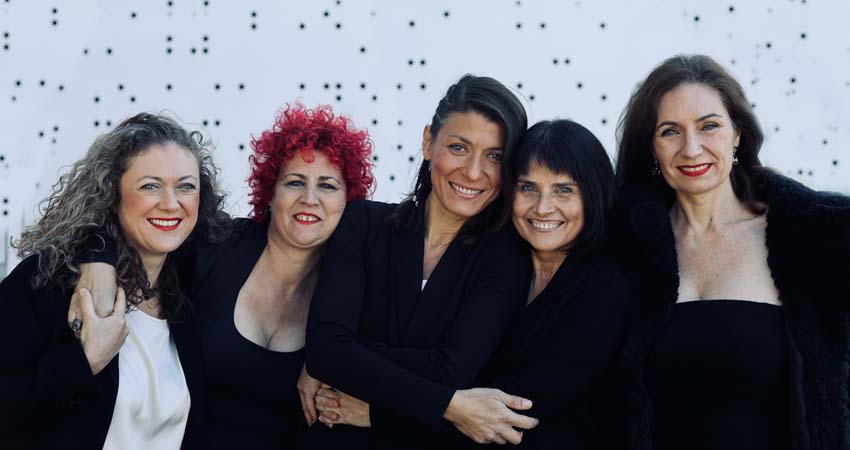 Foto de los intérpretes